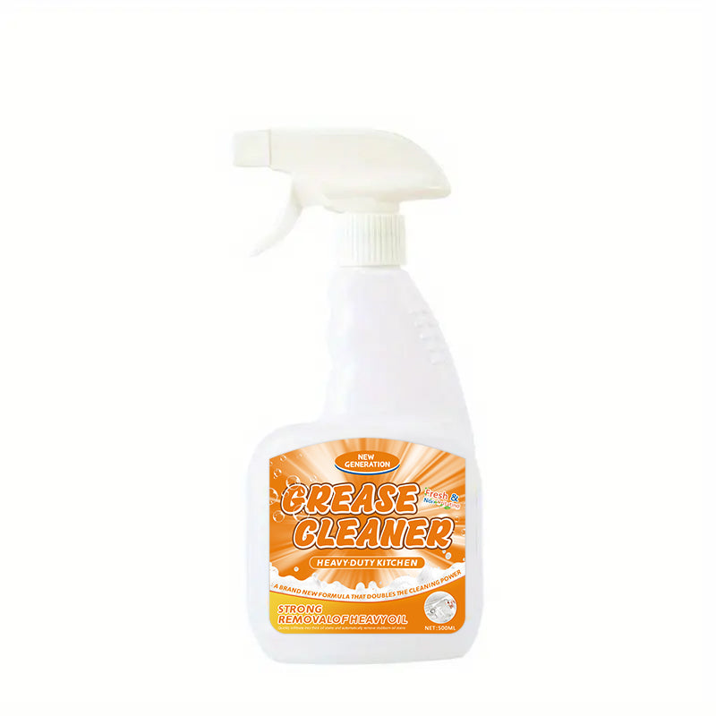 Multi-Purpose Cleaner- Effective Multi-Purpose Cleaner with Spray Nozzle Spray for Kitchen, Household, Oven, Stove, Range Hood