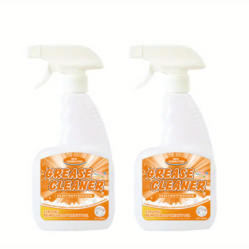 Multi-Purpose Cleaner- Effective Multi-Purpose Cleaner with Spray Nozzle Spray for Kitchen, Household, Oven, Stove, Range Hood
