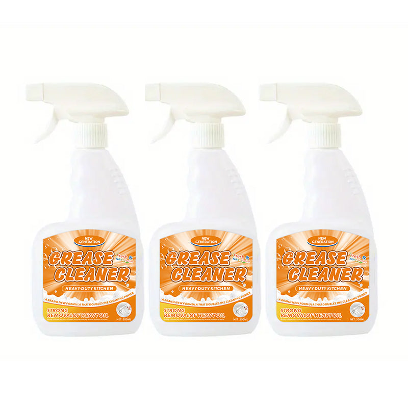 Multi-Purpose Cleaner- Effective Multi-Purpose Cleaner with Spray Nozzle Spray for Kitchen, Household, Oven, Stove, Range Hood