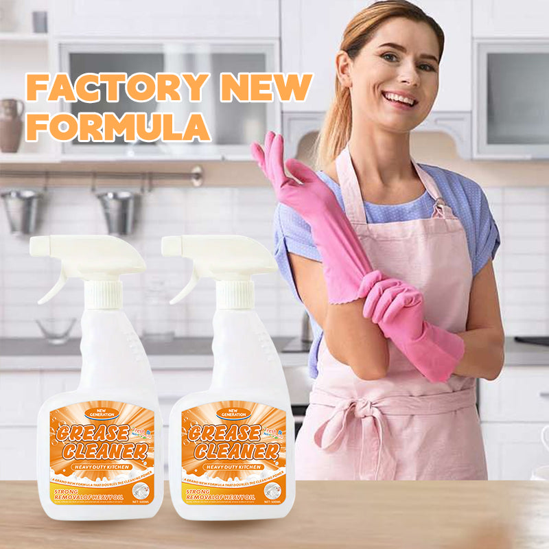 Multi-Purpose Cleaner- Effective Multi-Purpose Cleaner with Spray Nozzle Spray for Kitchen, Household, Oven, Stove, Range Hood