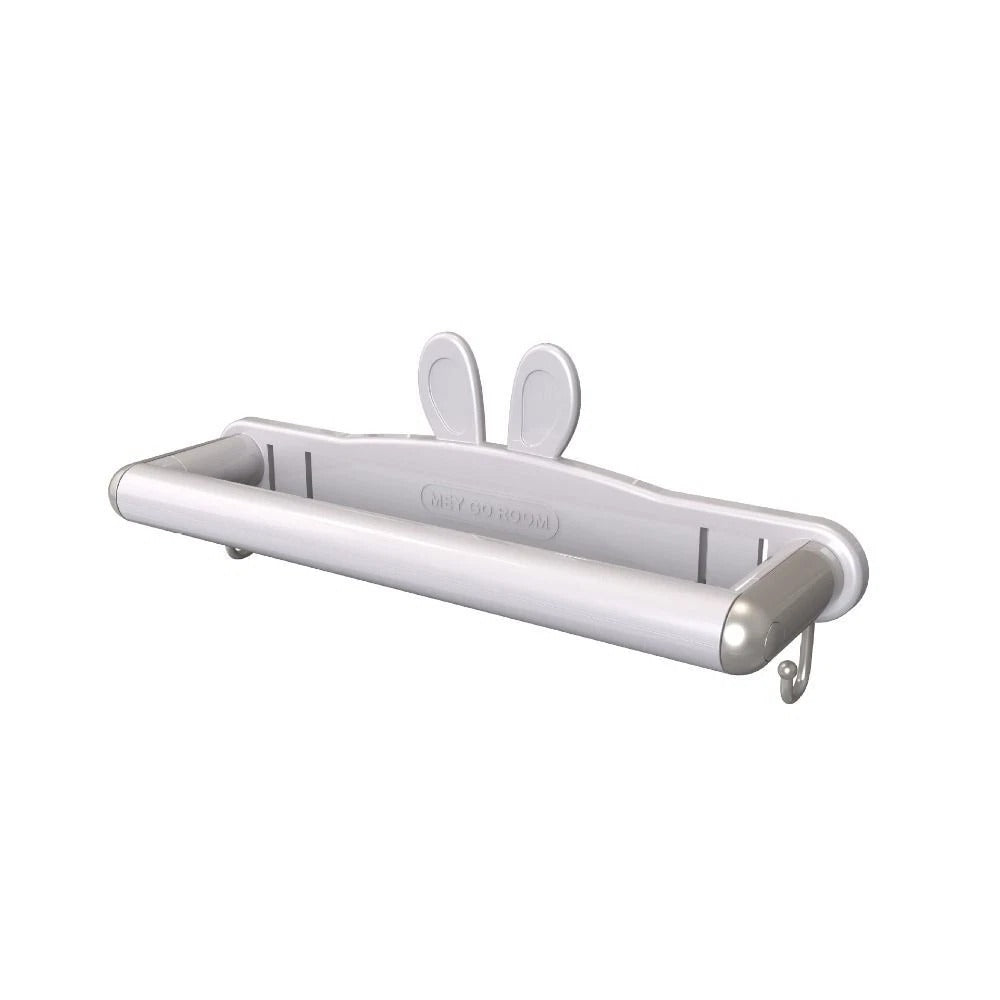 Rabbit Ear Shoes Shelf Wall Mount Towel Storage Shelf Slippers Storage Rack