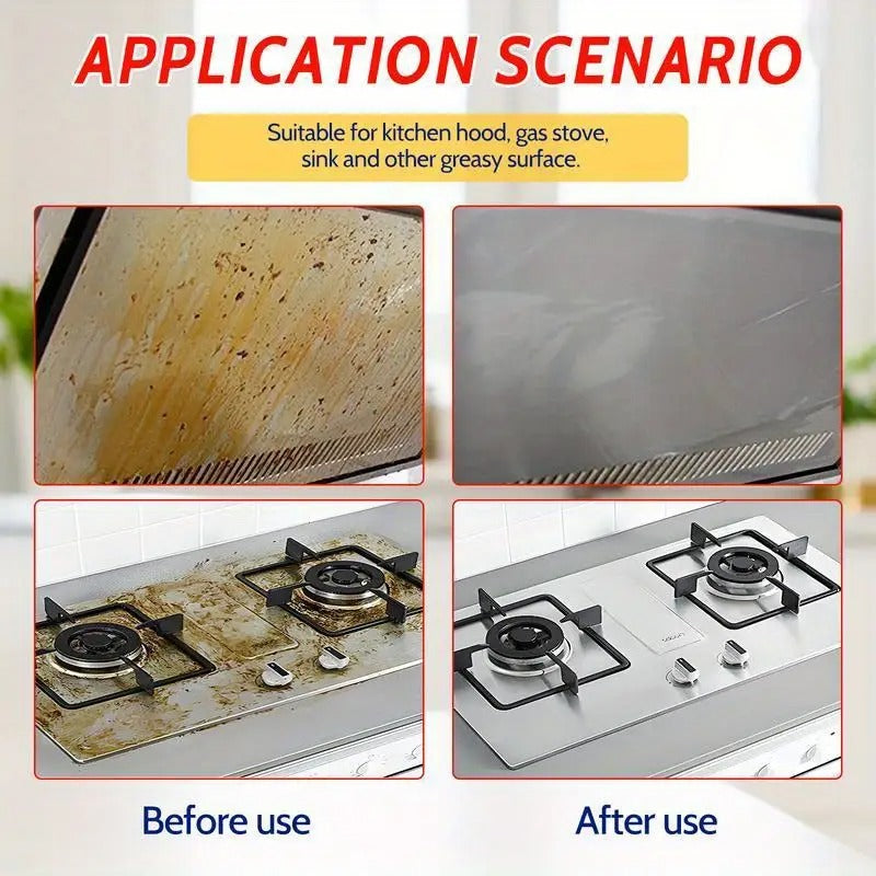 Multi-Purpose Cleaner- Effective Multi-Purpose Cleaner with Spray Nozzle Spray for Kitchen, Household, Oven, Stove, Range Hood