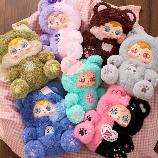 Samuel Bear Critical Hit Blind Box