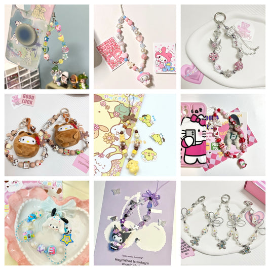 【Phone Charm】Hand Made Phone Charms（Vincent Live Only）