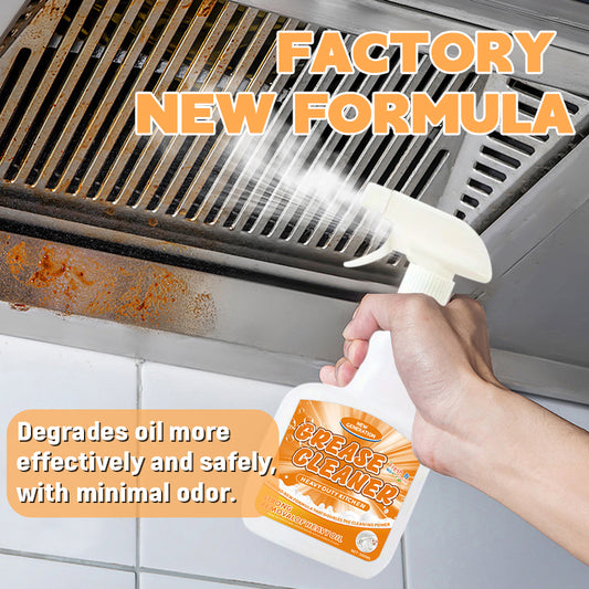 Multi-Purpose Cleaner- Effective Multi-Purpose Cleaner with Spray Nozzle Spray for Kitchen, Household, Oven, Stove, Range Hood