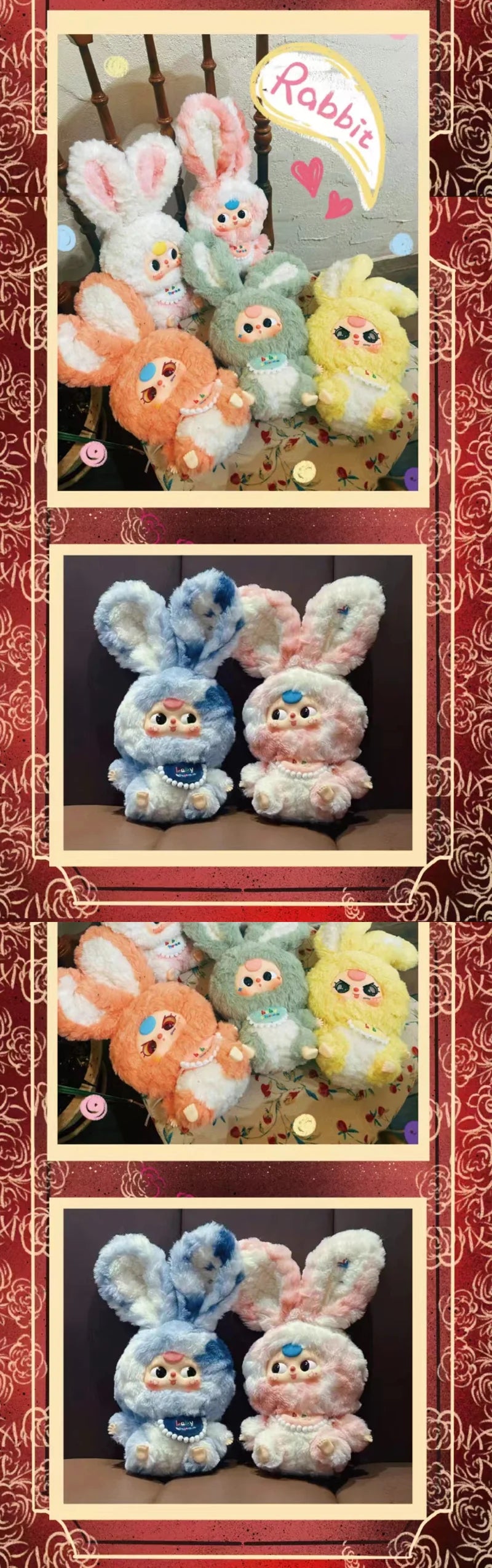 Baby Three Lily Rabbit Town Plush Series Blind Box