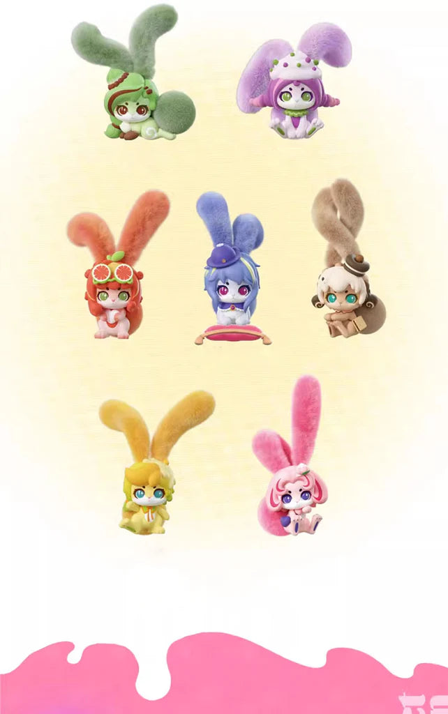 CUP RABBITS Fruit Milk Series Blind Box