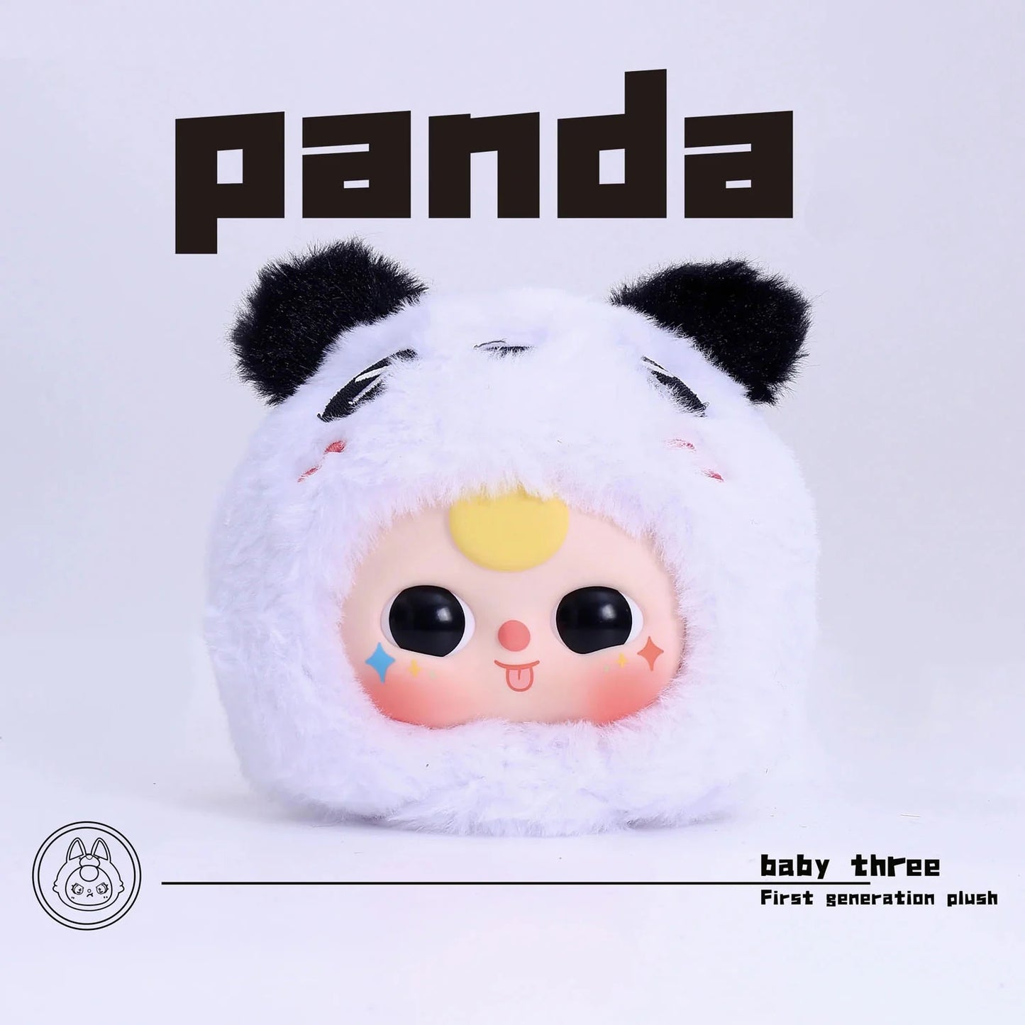 Baby Three Animal Plushy Series BABY3 Blind Box