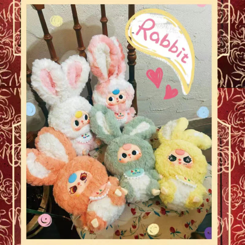 Baby Three Lily Rabbit Town Plush Series Blind Box