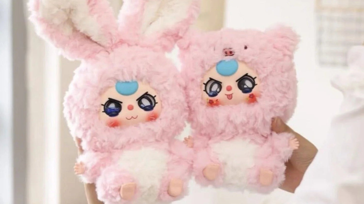 Baby Three Twelve Zodiac Plush Series Blind Box