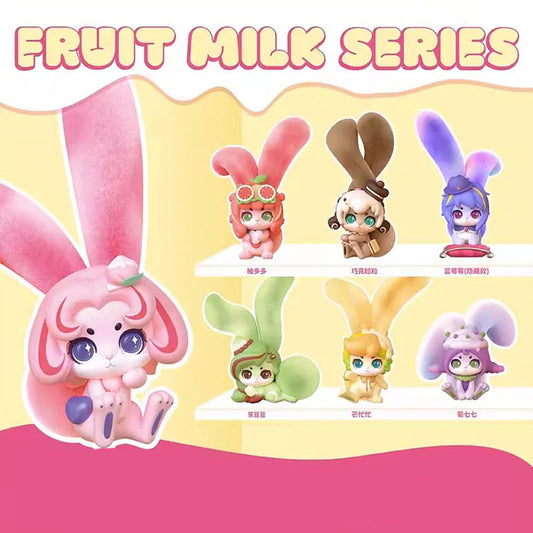 CUP RABBITS Fruit Milk Series Blind Box