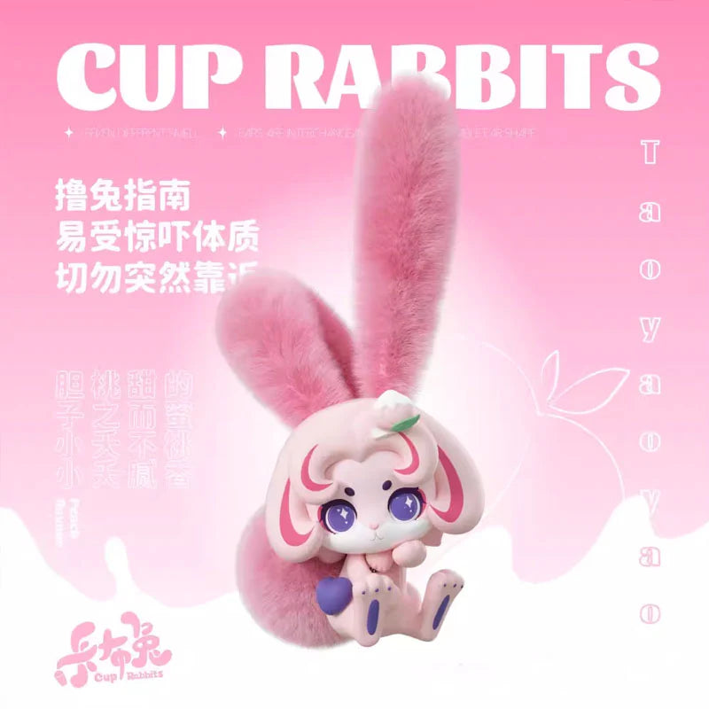 CUP RABBITS Fruit Milk Series Blind Box