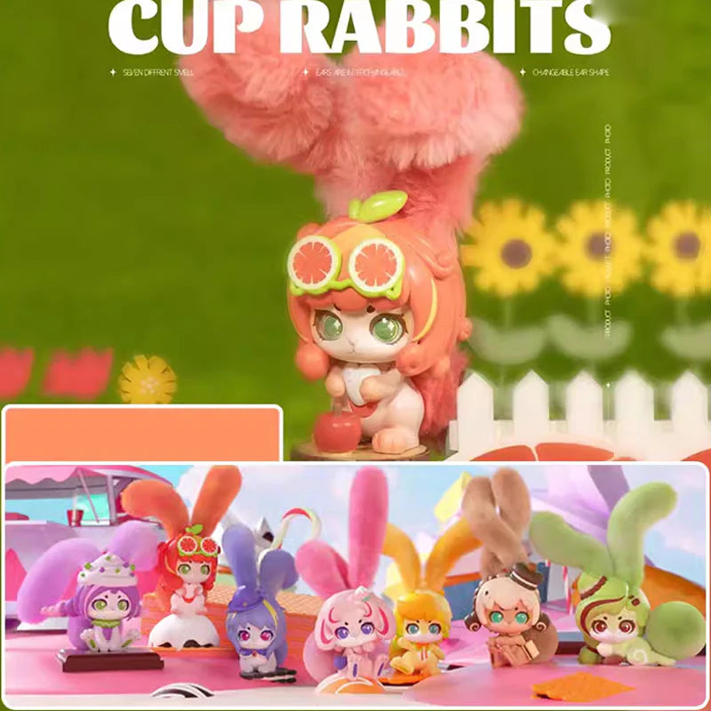 CUP RABBITS Fruit Milk Series Blind Box