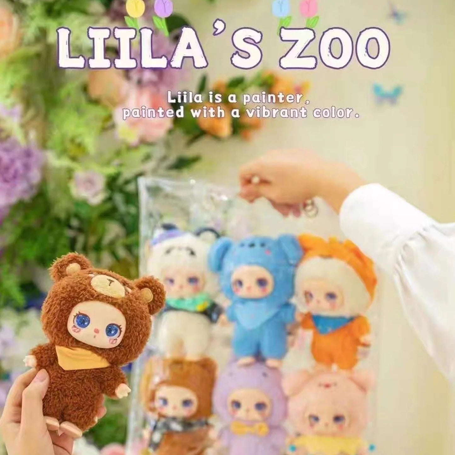 LIILA'S ZOO Lucky Cat Series V2 Plush Blind Box