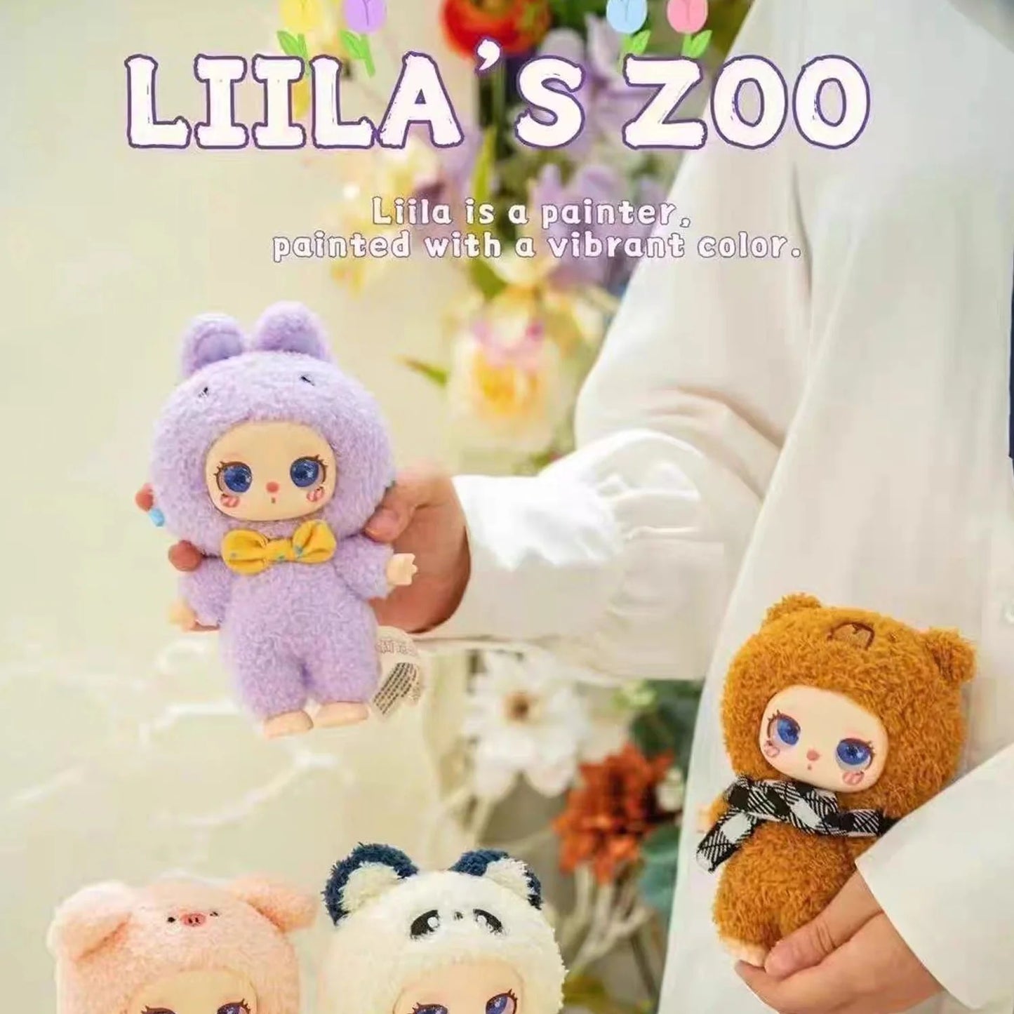 LIILA'S ZOO Lucky Cat Series V2 Plush Blind Box