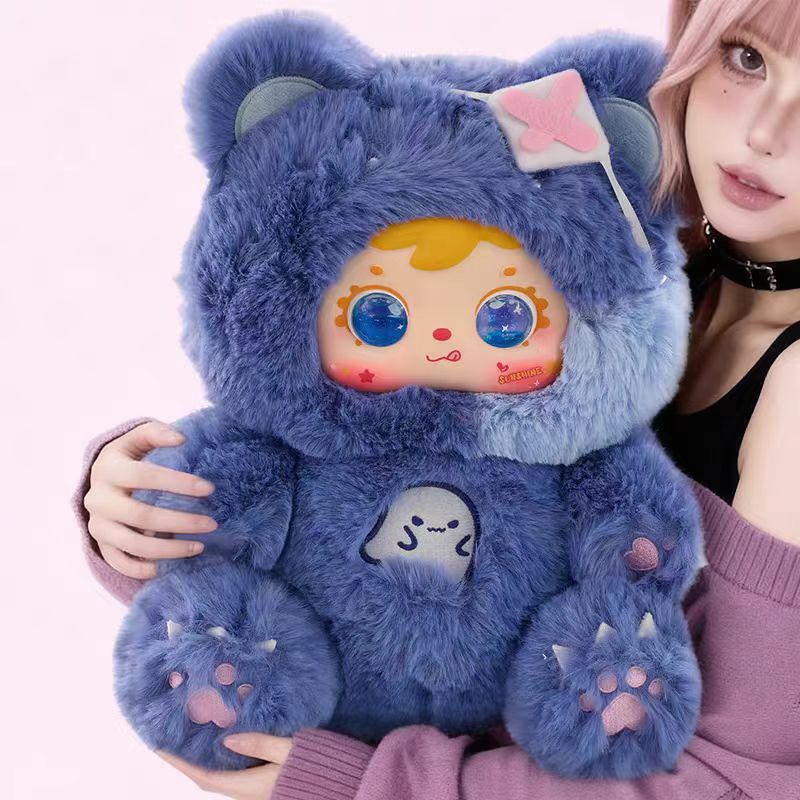 Samuel Bear Critical Hit Blind Box